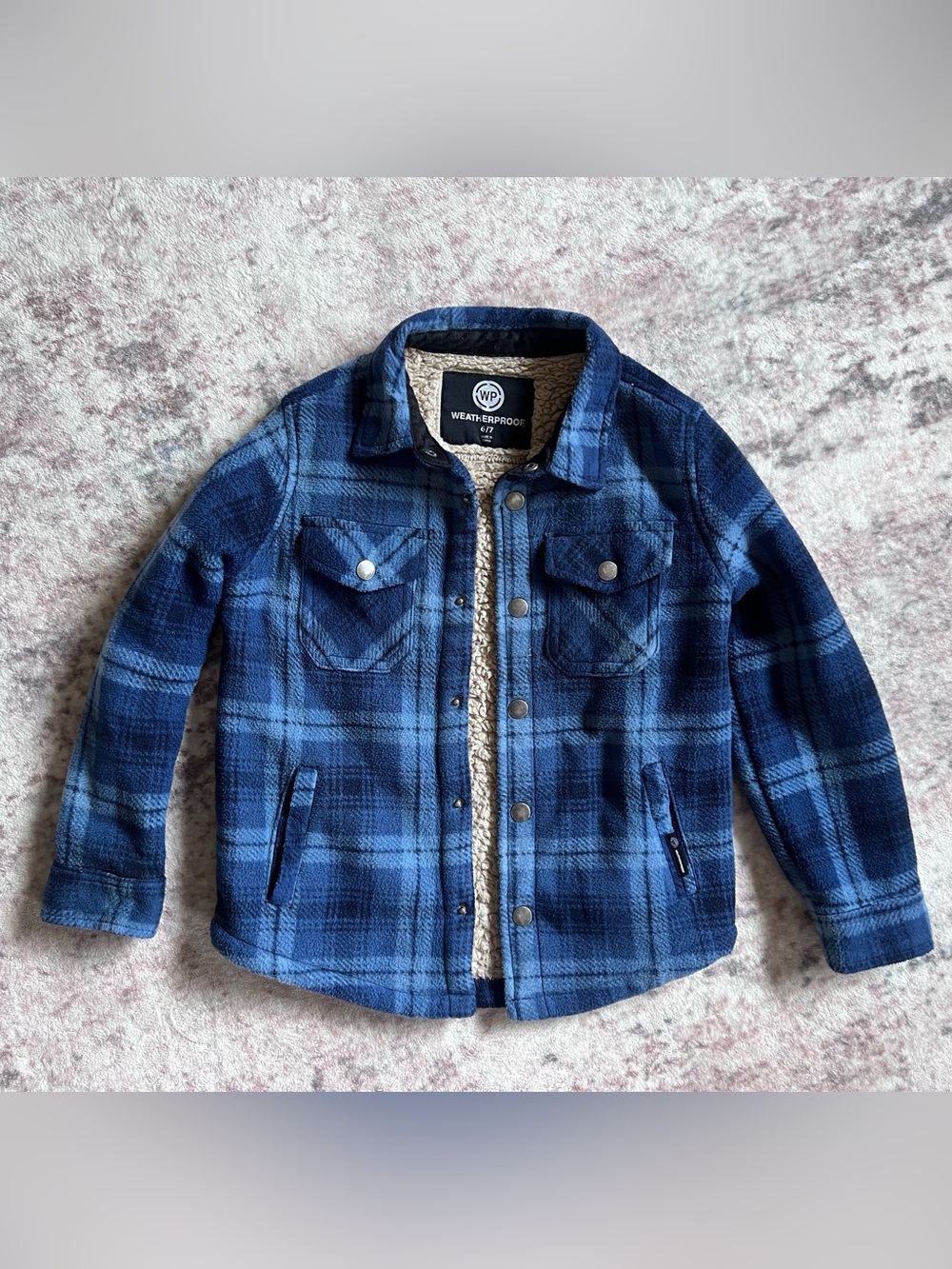 Weatherproof Flannel Shacket